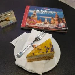 Cafe Frei - Duna Plaza, Budapest - Étel/ital