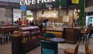 Cafe Frei - Duna Plaza Budapest - Belső