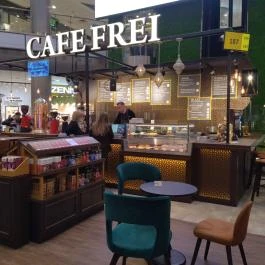 Cafe Frei - Duna Plaza, Budapest - Belső