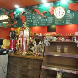 Cafe Frei, Eger - Belső