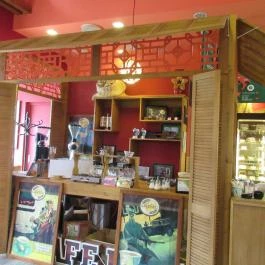 Cafe Frei, Eger - Belső