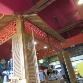 Cafe Frei, Eger - Belső