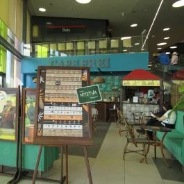 Cafe Frei, Érd - Belső