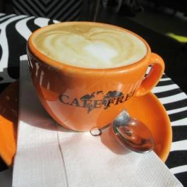 Cafe Frei, Érd - Étel/ital