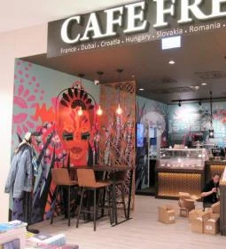 Cafe Frei - Etele Plaza
