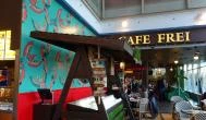 Cafe Frei - Shopmark Budapest - Belső