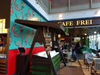 Cafe Frei - Shopmark Budapest