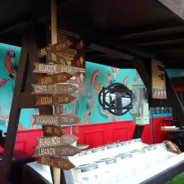 Cafe Frei - Shopmark, Budapest - Belső