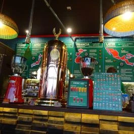 Cafe Frei - Shopmark, Budapest - Belső