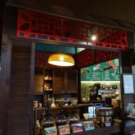 Cafe Frei - Shopmark, Budapest - Belső