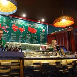 Cafe Frei - Shopmark, Budapest - Belső