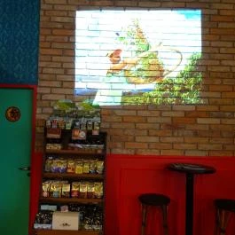 Cafe Frei - Shopmark, Budapest - Belső