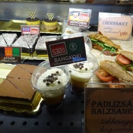 Cafe Frei - Shopmark, Budapest - Étel/ital