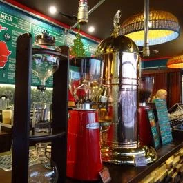 Cafe Frei - Shopmark, Budapest - Belső