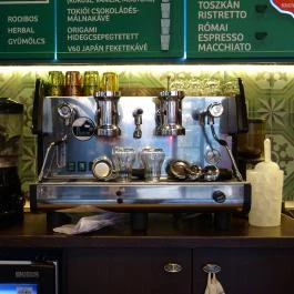 Cafe Frei - Shopmark, Budapest - Belső