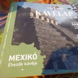 Cafe Frei - Shopmark, Budapest - Étlap/itallap