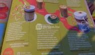 Cafe Frei - Shopmark Budapest - Étlap/itallap