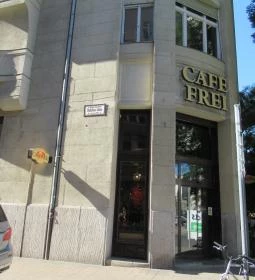 Cafe Frei - Falk Miksa