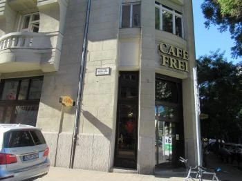 Cafe Frei - Falk Miksa Budapest