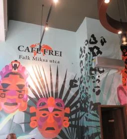 Cafe Frei - Falk Miksa