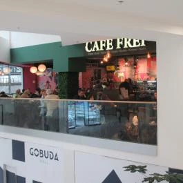 Cafe Frei GOBUDA Budapest - Külső kép