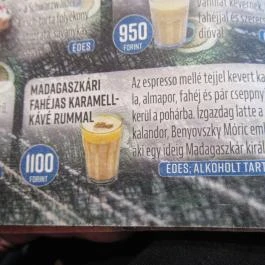 Cafe Frei GOBUDA Budapest - Egyéb