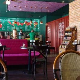 Cafe Frei - Károly körút Budapest - Belső