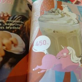 Cafe Frei - Károly körút Budapest - Étlap/itallap