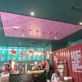 Cafe Frei - Károly körút Budapest - Belső