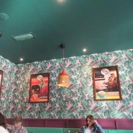 Cafe Frei - Károly körút Budapest - Belső