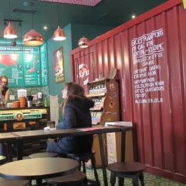 Cafe Frei - Károly körút Budapest - Belső