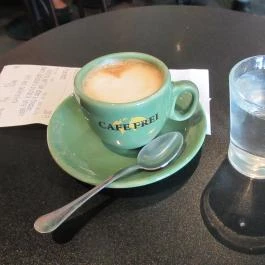 Cafe Frei - Károly körút Budapest - Étel/ital