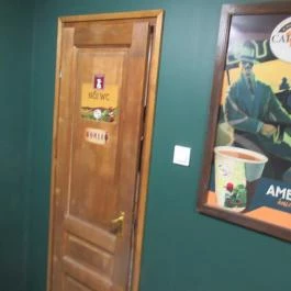 Cafe Frei - Károly körút Budapest - Belső