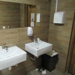 Cafe Frei - Károly körút Budapest - Mosdó