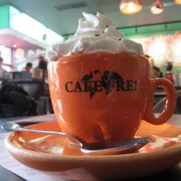 Cafe Frei - Károly körút Budapest - Étel/ital