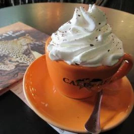 Cafe Frei - Károly körút Budapest - Étel/ital