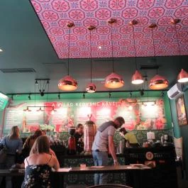 Cafe Frei - Károly körút Budapest - Belső