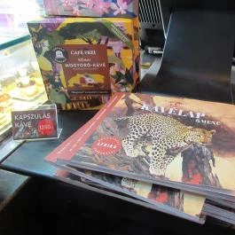 Cafe Frei - Károly körút Budapest - Belső