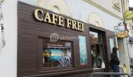 Cafe Frei - Kolosy tér Budapest - Külső kép