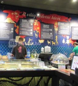 Cafe Frei - Kolosy tér