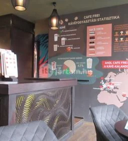 Cafe Frei - Kolosy tér