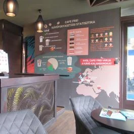 Cafe Frei - Kolosy tér Budapest - Belső