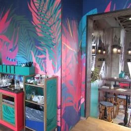 Cafe Frei - Kolosy tér Budapest - Belső