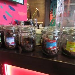 Cafe Frei - Kolosy tér Budapest - Belső