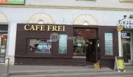 Cafe Frei - Kolosy tér Budapest - Külső kép