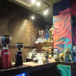 Cafe Frei - Kolosy tér Budapest - Belső