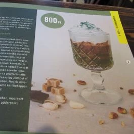 Cafe Frei - Kolosy tér Budapest - Étlap/itallap