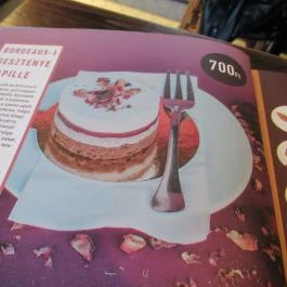 Cafe Frei - Kolosy tér Budapest - Étlap/itallap