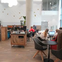 Cafe Frei - Könyves Kálmán körút Budapest - Belső