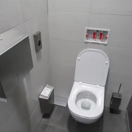 Cafe Frei - Könyves Kálmán körút Budapest - Mosdó